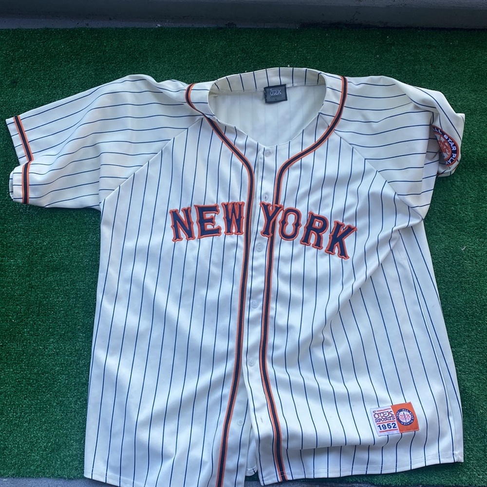 NEW YORK YANKEES 1952 OTEK SPORTS BASEBALL JERSEY RARE/VINTAGE